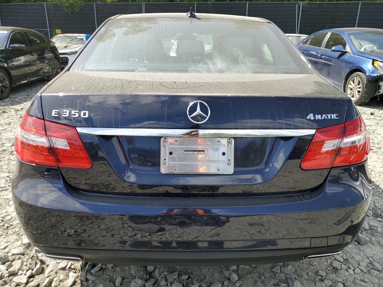 2010 Mercedes-Benz E 350 4Matic VIN: WDDHF8HB4AA110721 Lot: 67323684