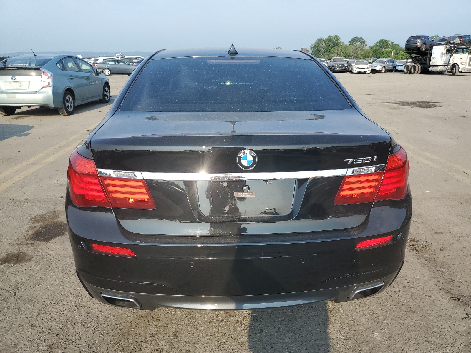 WBAYA8C57DC996839 2013 BMW 750 I