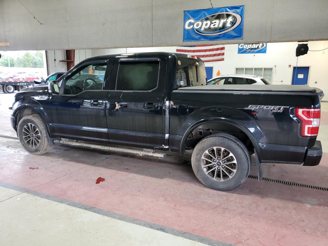 1FTEW1EPXJFA90854 2018 FORD F-150 - Image 2