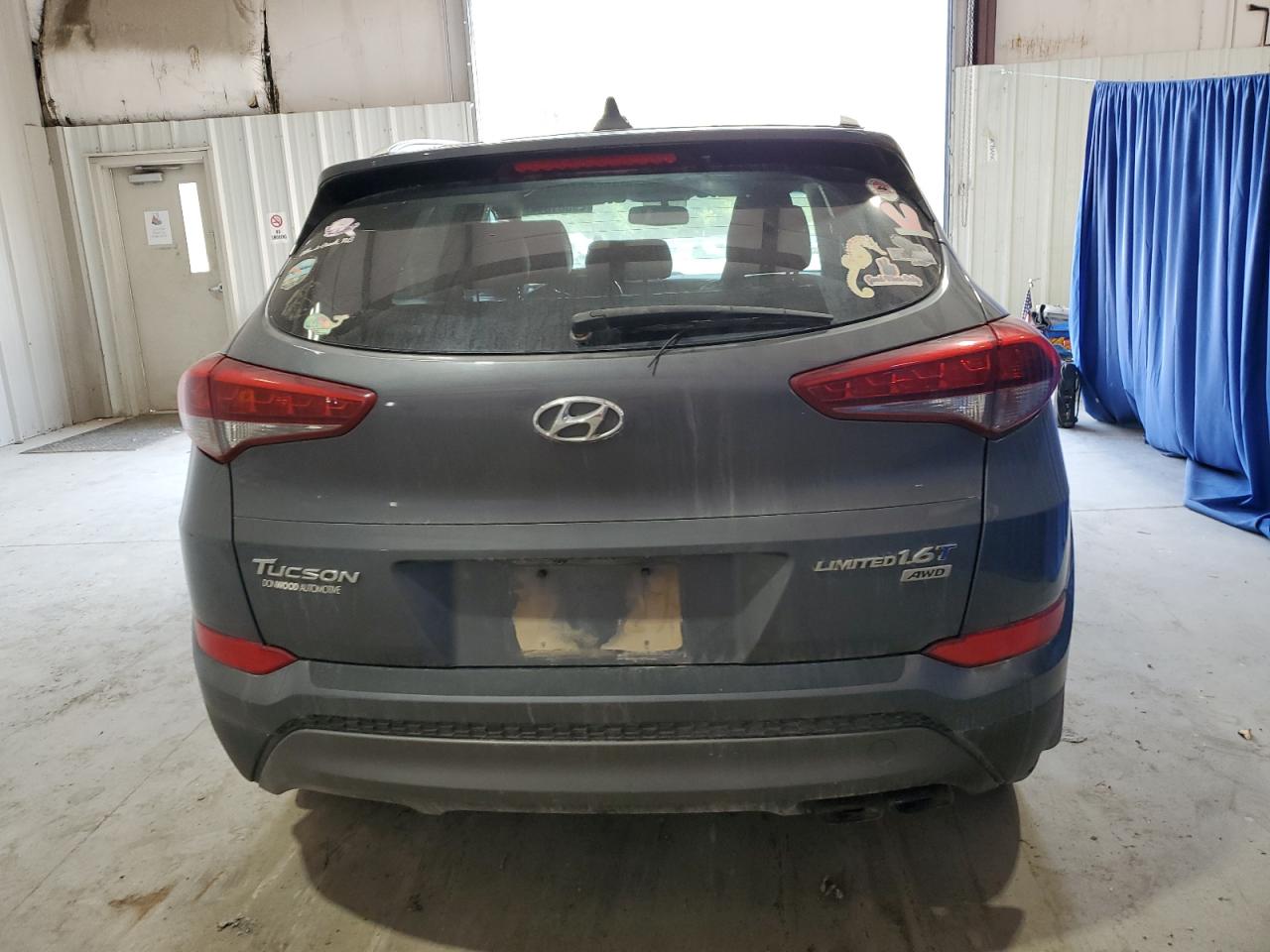 KM8J3CA29GU140768 2016 Hyundai Tucson Limited