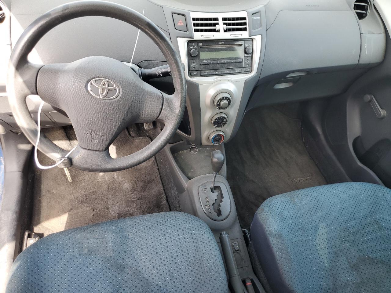 JTDJT903875097665 2007 Toyota Yaris