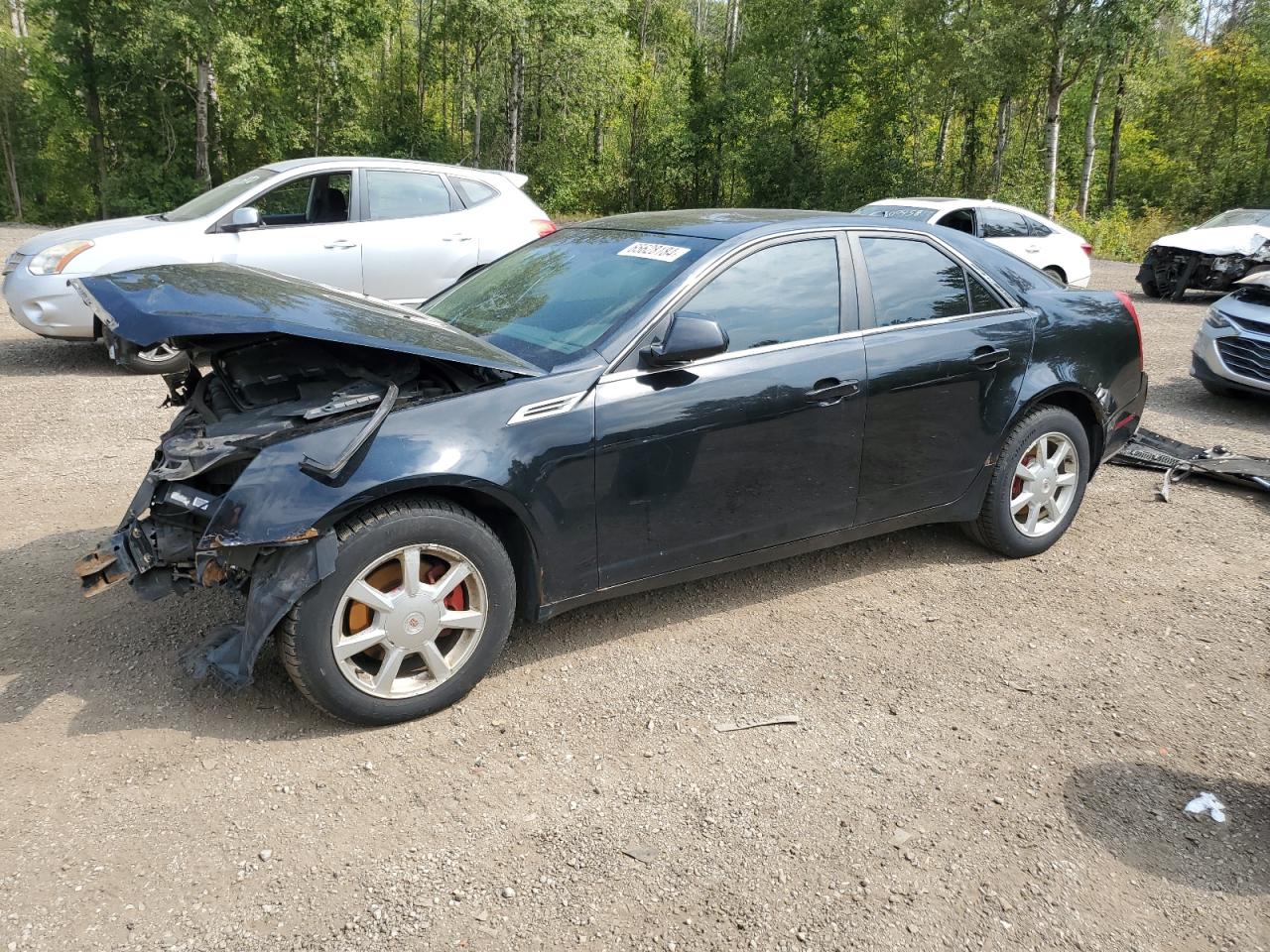 1G6DF577090134295 2009 Cadillac Cts