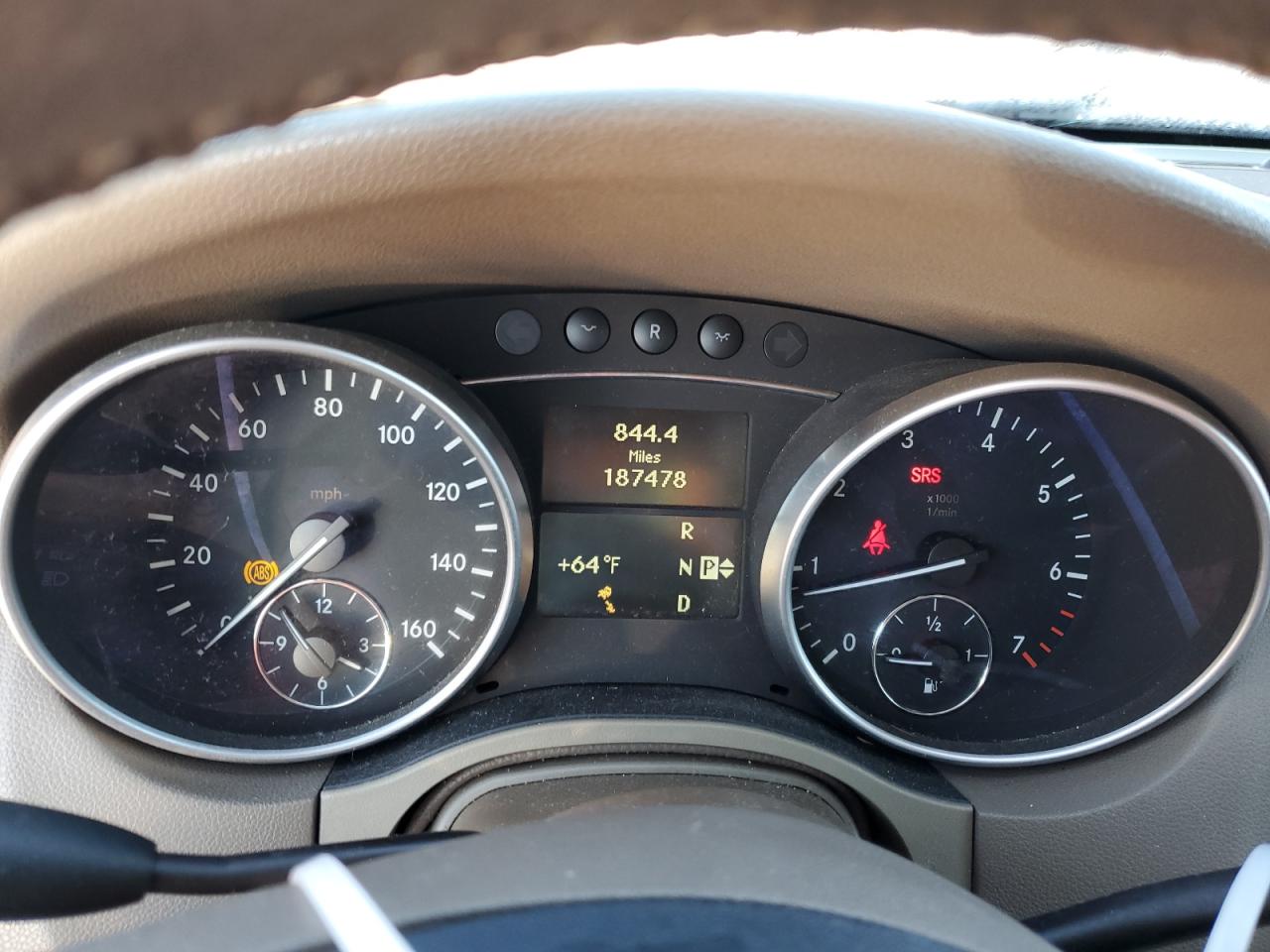 2009 Mercedes-Benz Ml 350 VIN: 4JGBB86EX9A497145 Lot: 67091754