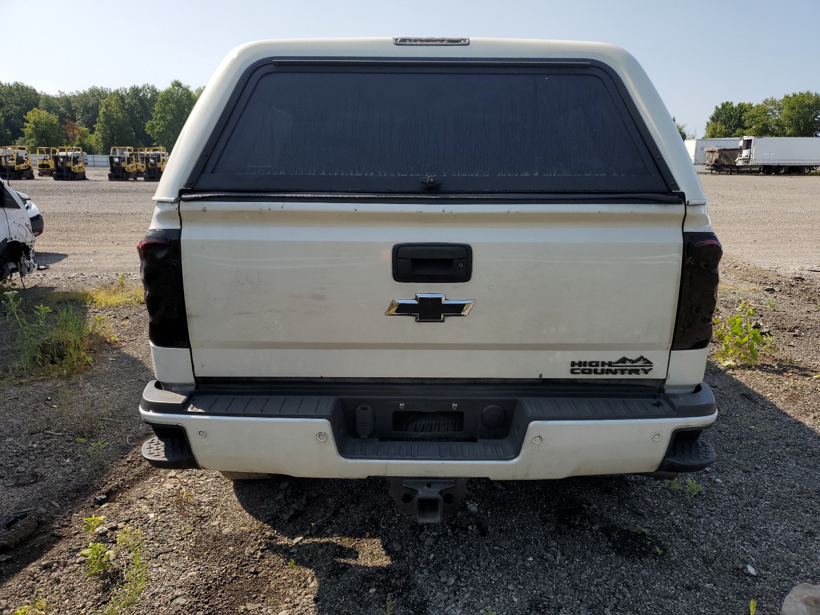 1GC4KYEY5KF161517 2019 Chevrolet Silverado K3500 High Country