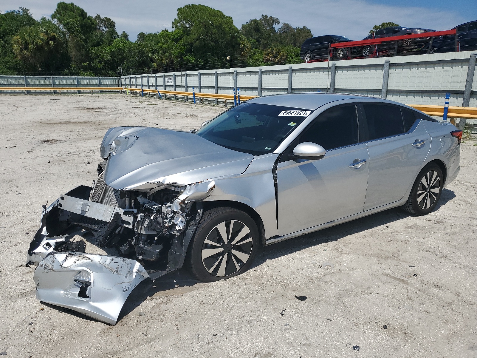 1N4BL4DW8NN365287 2022 Nissan Altima Sv 1N4BL4DW8NN365287 2022 Nissan Altima Sv