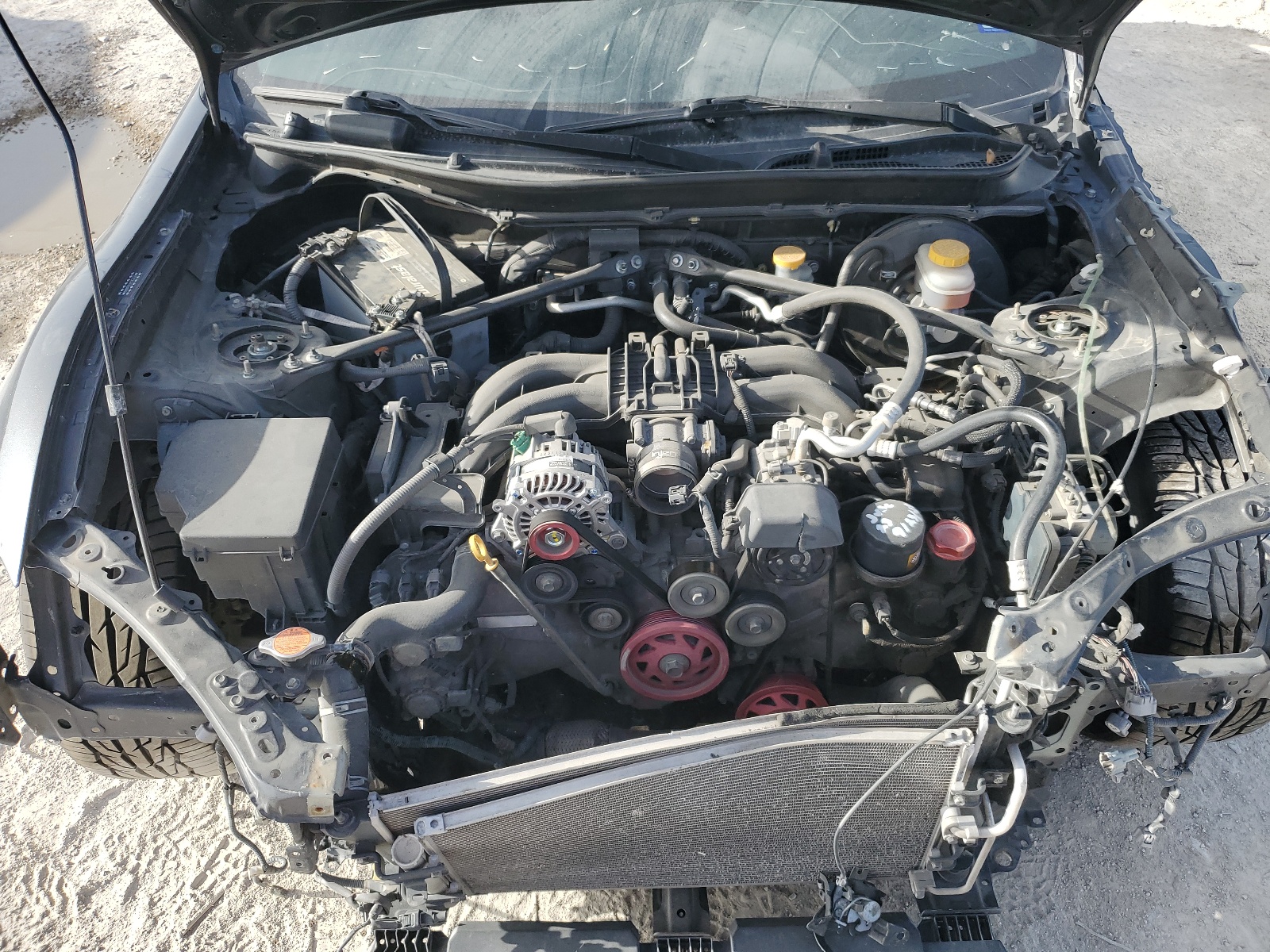 JF1ZCAC19D1601728 2013 Subaru Brz 2.0 Limited