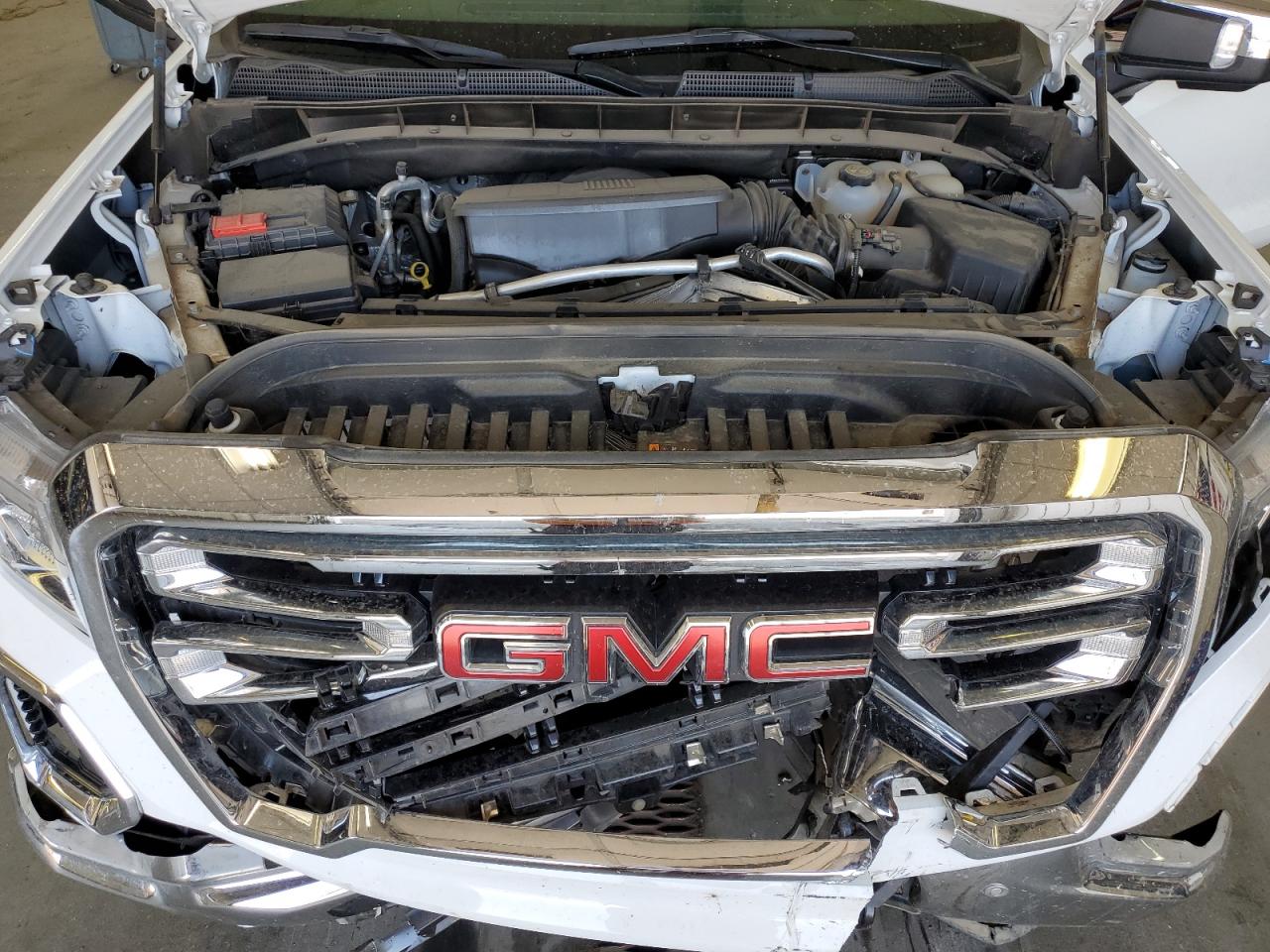 2022 GMC Sierra Limited K1500 Slt VIN: 3GTU9DED0NG145052 Lot: 66336634