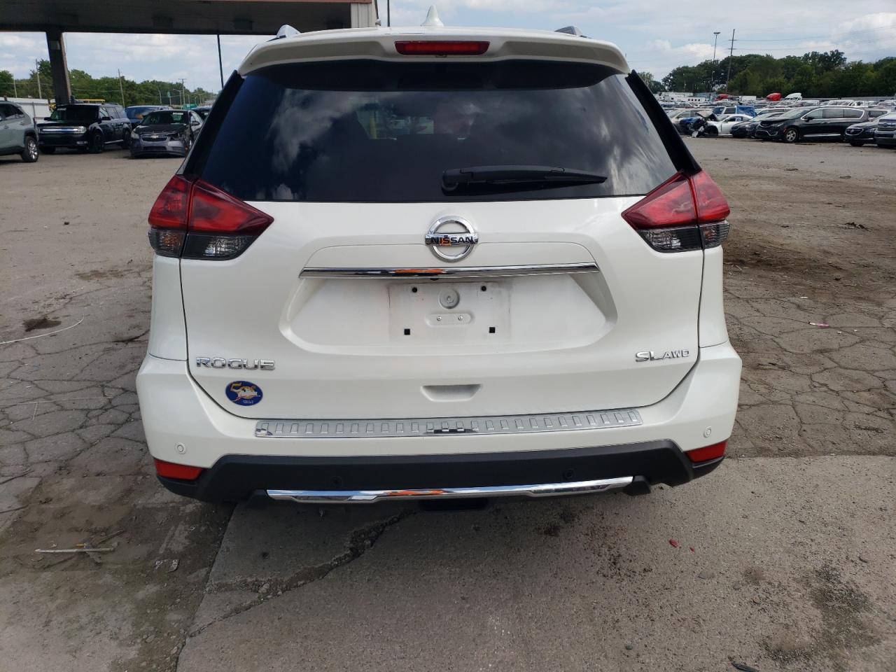 2019 Nissan Rogue S VIN: 5N1AT2MV0KC707464 Lot: 69123324