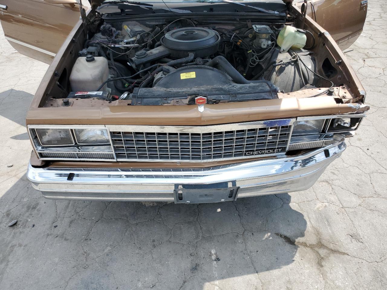 1987 Chevrolet El Camino VIN: 3GCCW80H6HS912071 Lot: 66858194