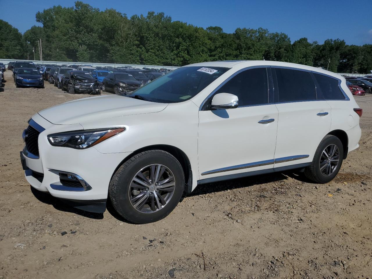 5N1DL0MN5KC532050 2019 Infiniti Qx60 Luxe