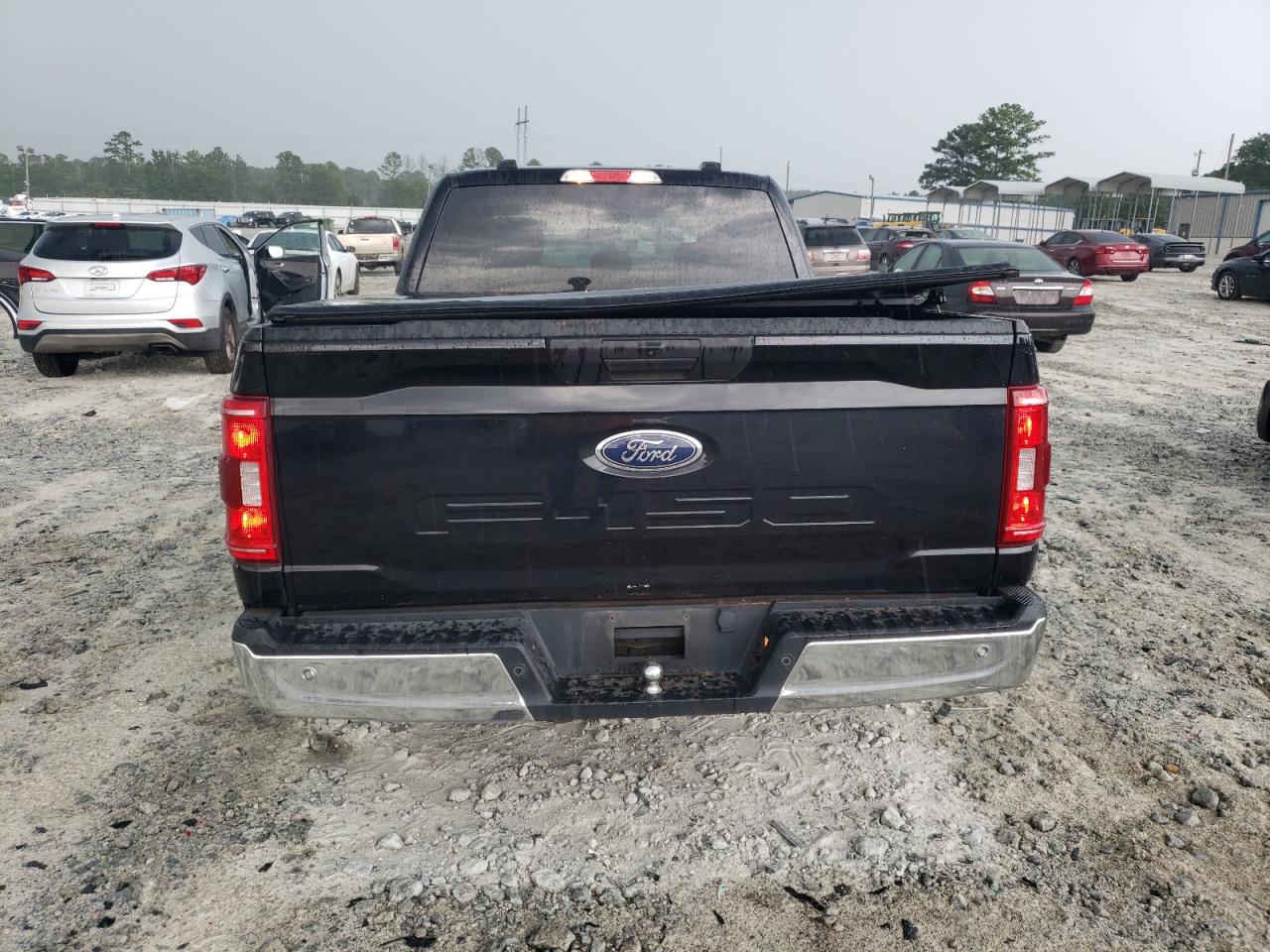 2021 Ford F150 Super Cab VIN: 1FTEX1CB0MKE10425 Lot: 65723804