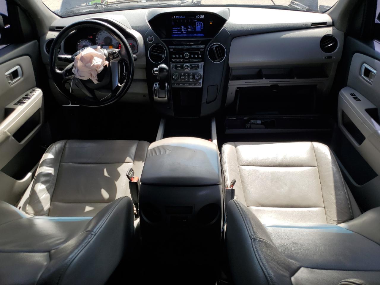 2012 Honda Pilot Exl VIN: 5FNYF4H59CB064116 Lot: 65964554