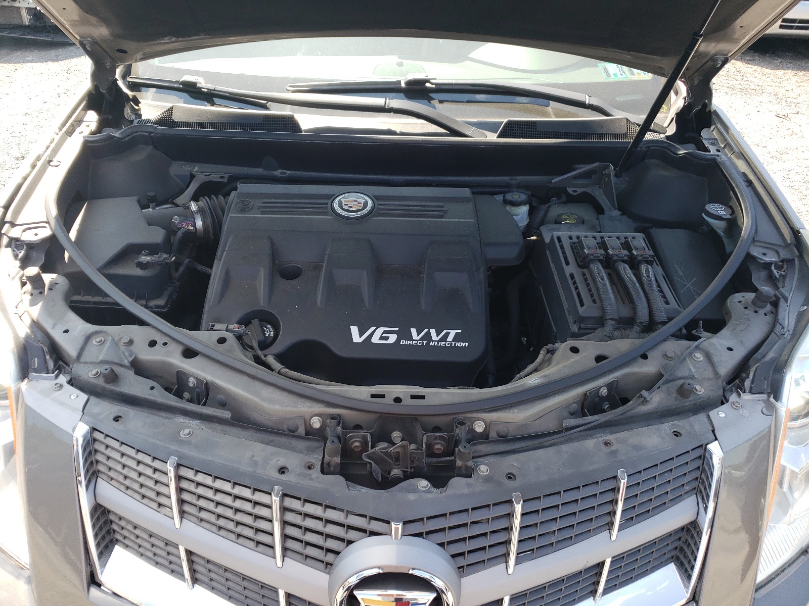 3GYFNAEY2BS674558 2011 Cadillac Srx Luxury Collection