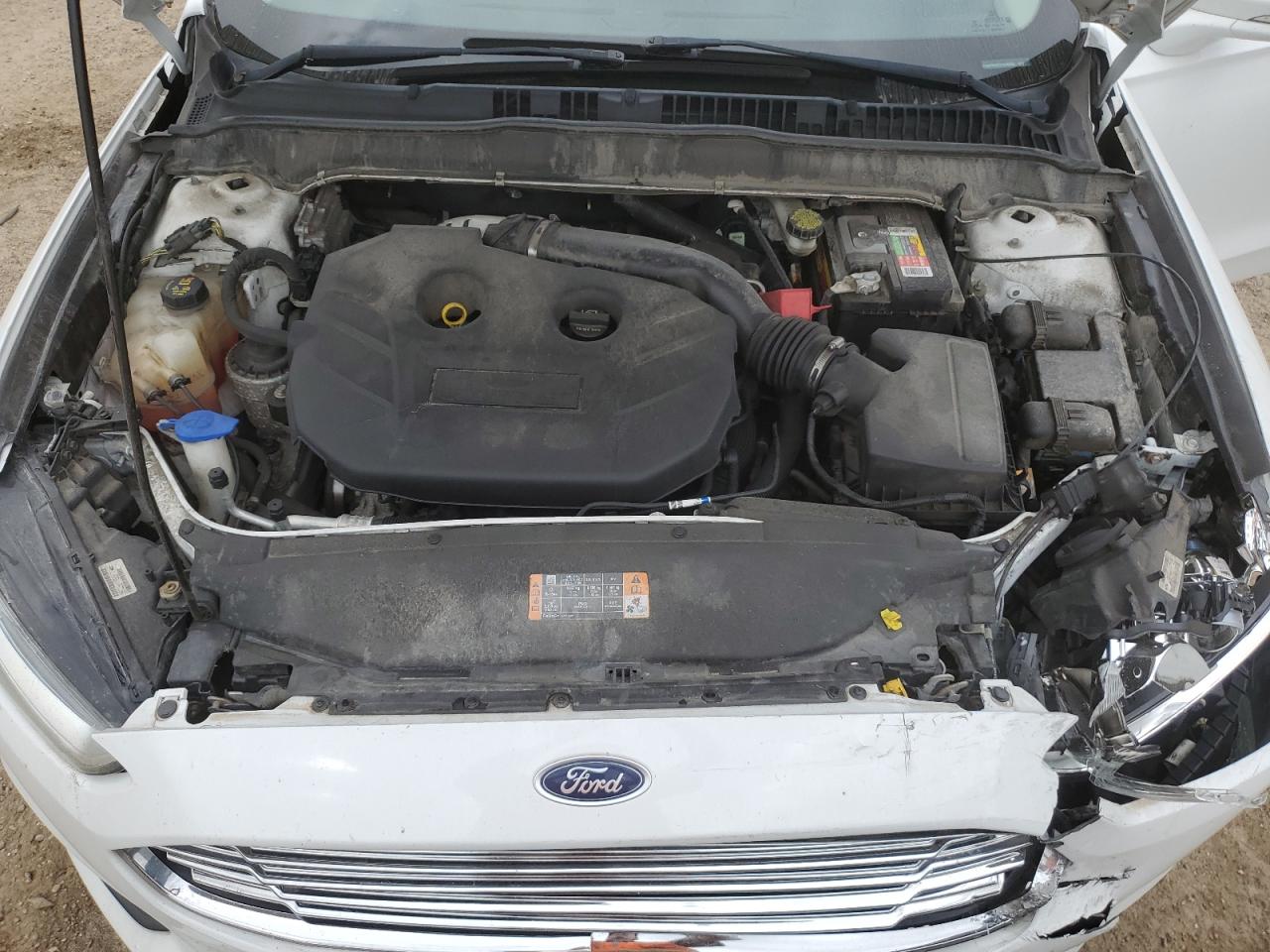 VIN 3FA6P0H97FR240380 2015 FORD FUSION no.11