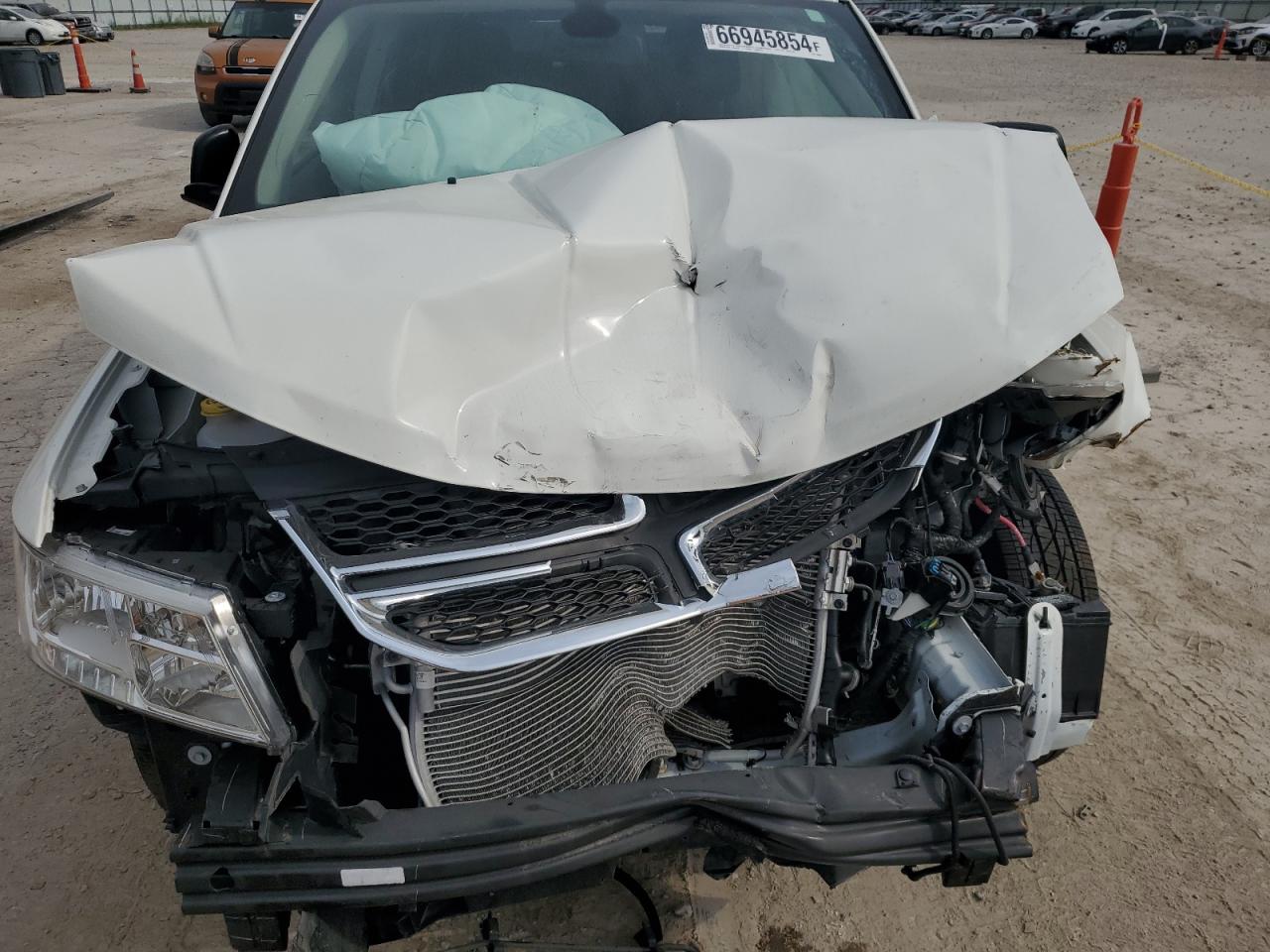 2020 Dodge Journey Se VIN: 3C4PDCAB5LT237305 Lot: 66945854