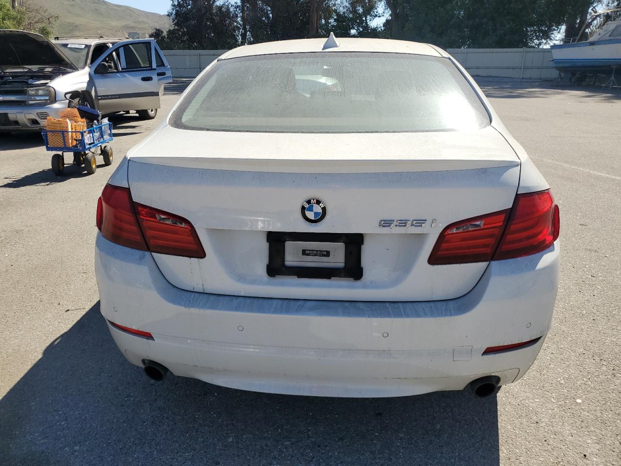 2011 BMW 535 I VIN: WBAFR7C57BC806366 Lot: 66513114