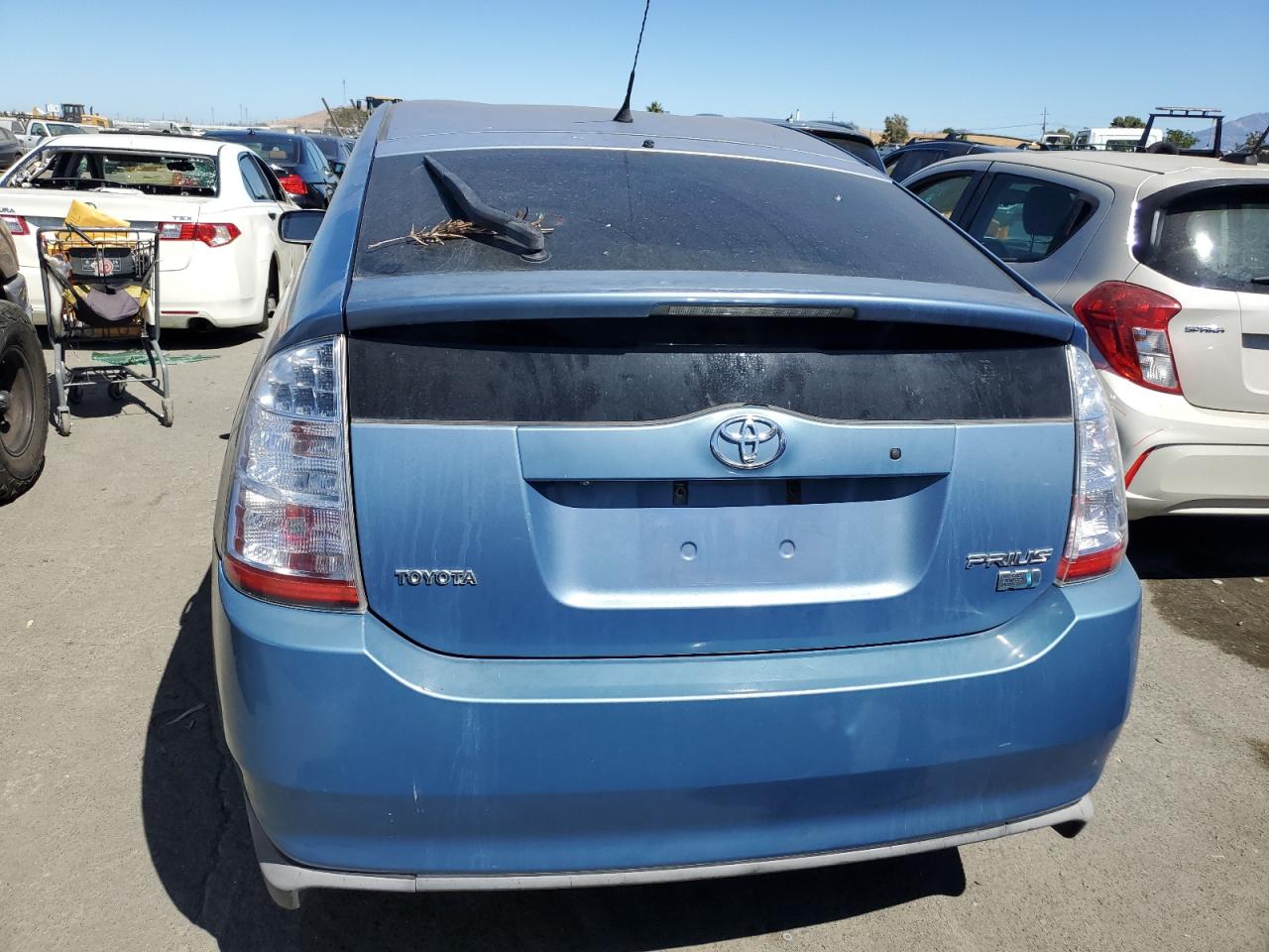 2007 Toyota Prius VIN: JTDKB20U677607832 Lot: 67520004