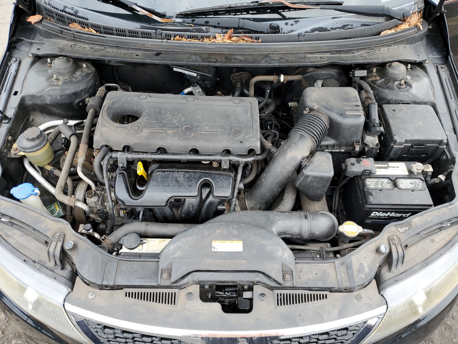 KNAFT4A22C5497484 2012 Kia Forte Lx