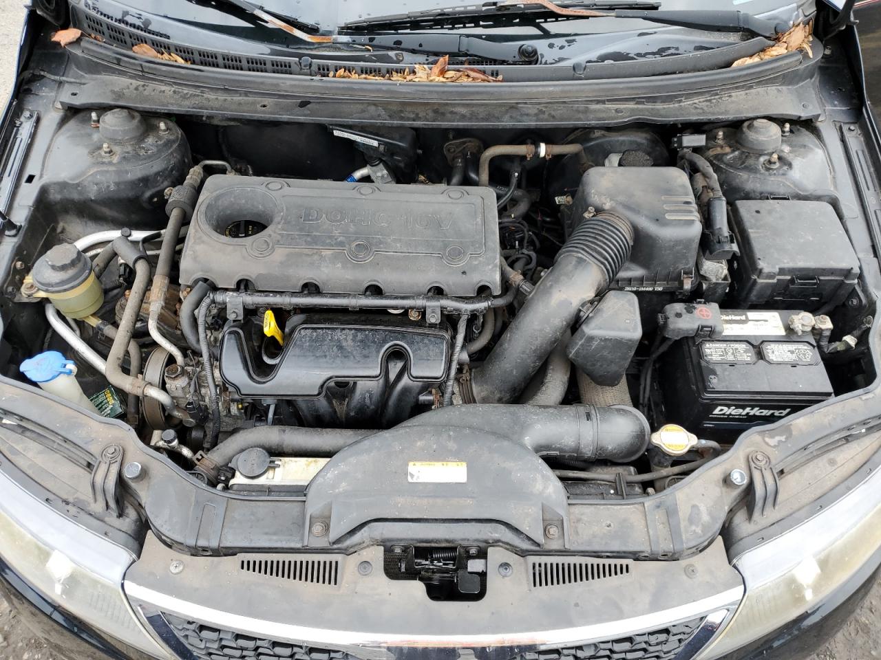 2012 Kia Forte Lx VIN: KNAFT4A22C5497484 Lot: 66412884