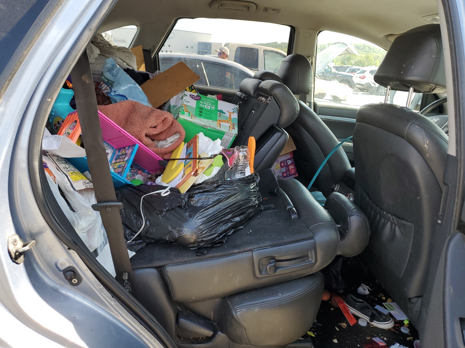 KM8NU73C67U016016 2007 Hyundai Veracruz Gls