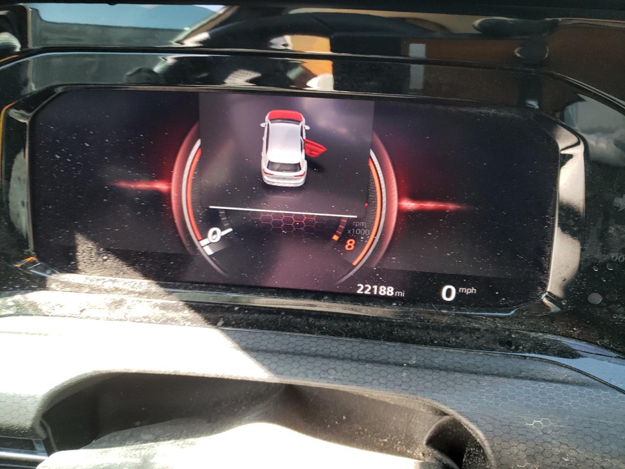 2023 Volkswagen Gti Se VIN: WVW2A7CD0PW154938 Lot: 69645944