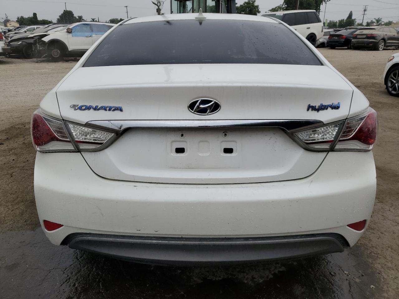 KMHEC4A48CA021128 2012 Hyundai Sonata Hybrid