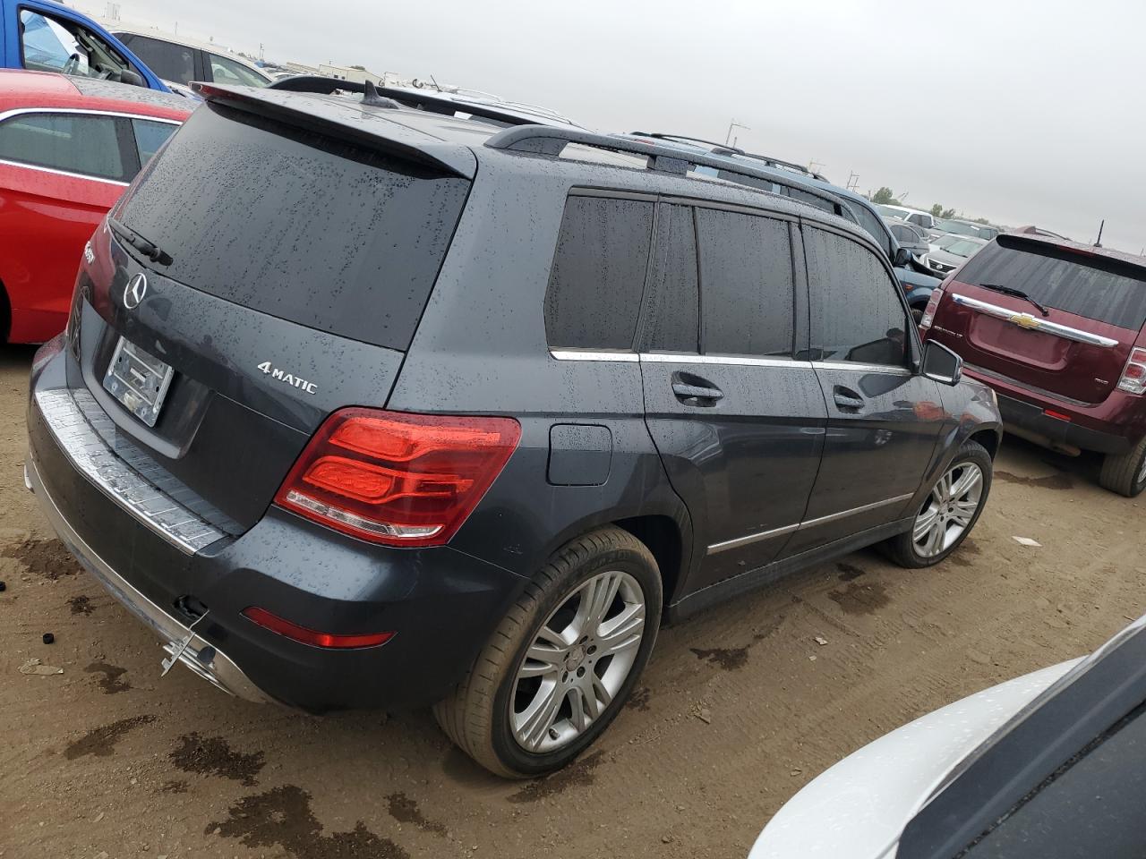 2013 Mercedes-Benz Glk 350 4Matic VIN: WDCGG8JB9DG048600 Lot: 64841854