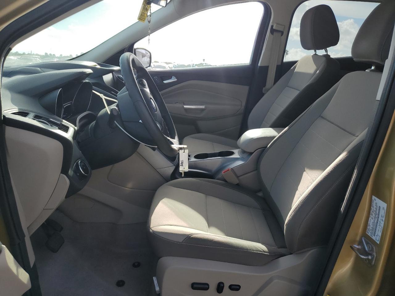 2014 Ford Escape Se VIN: 1FMCU0GX3EUC92274 Lot: 67399564