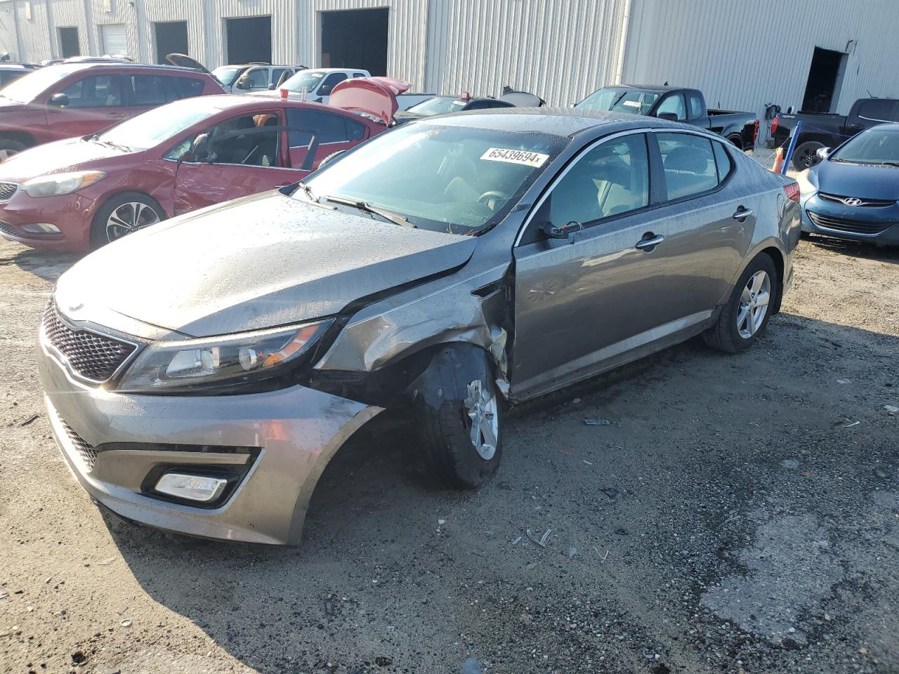 2015 Kia Optima Lx VIN: 5XXGM4A76FG488271 Lot: 65439694