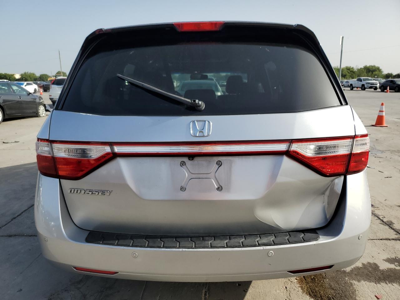 5FNRL5H92CB091924 2012 Honda Odyssey Touring