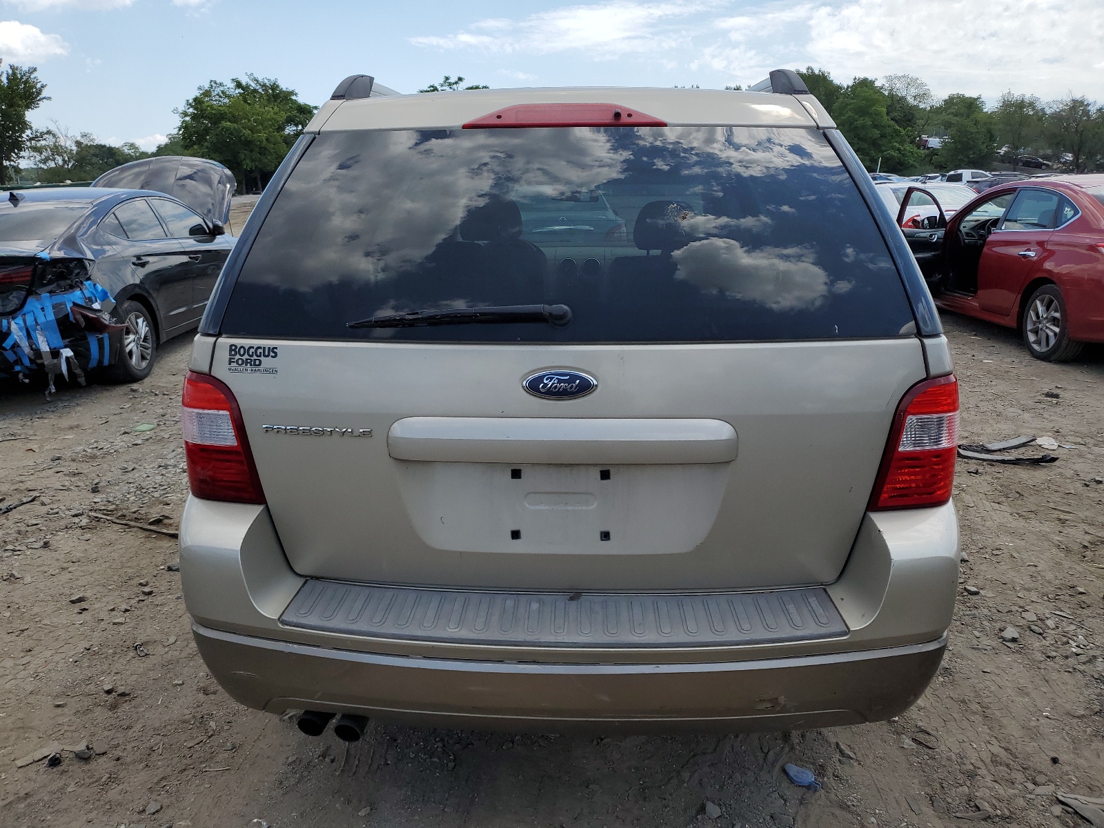 1FMZK01136GA41310 2006 Ford Freestyle Se