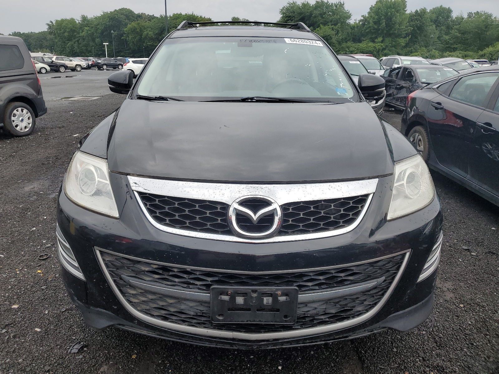 2012 Mazda Cx-9 vin: JM3TB3DV7C0349229