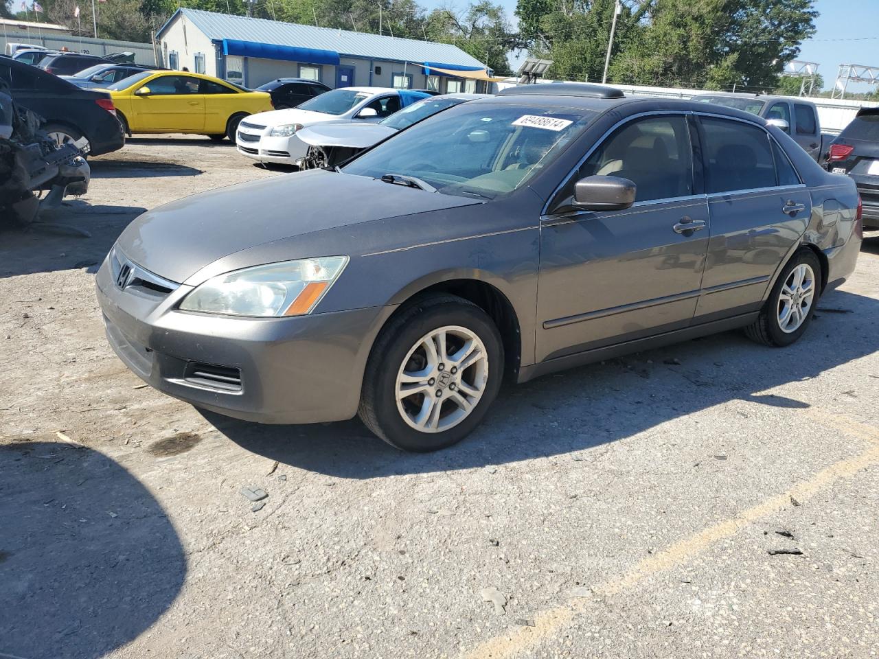 1HGCM56837A205104 2007 Honda Accord Ex