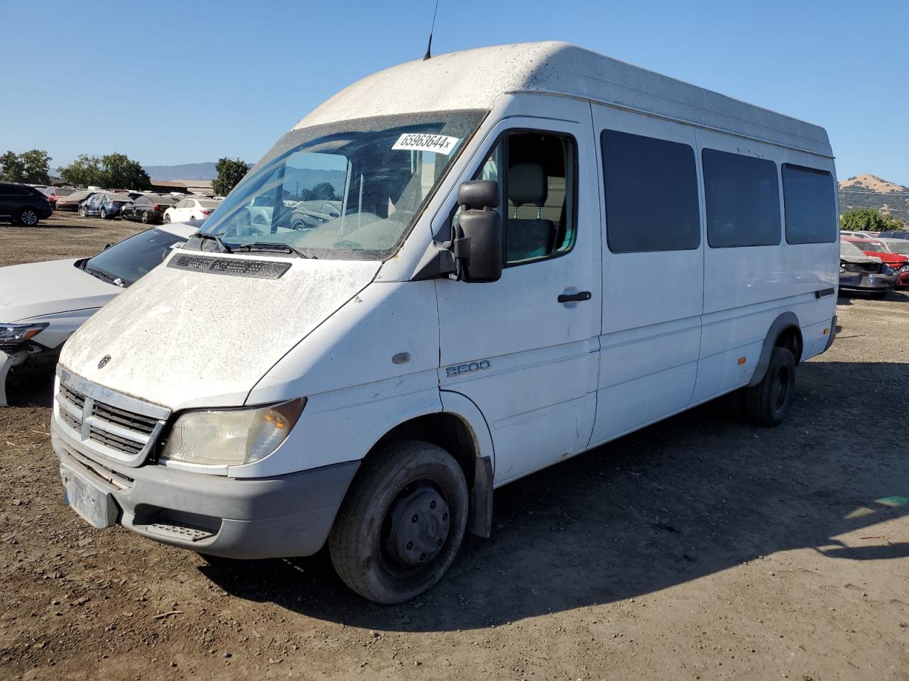 WD0PD544065961732 2006 Dodge Sprinter 3500