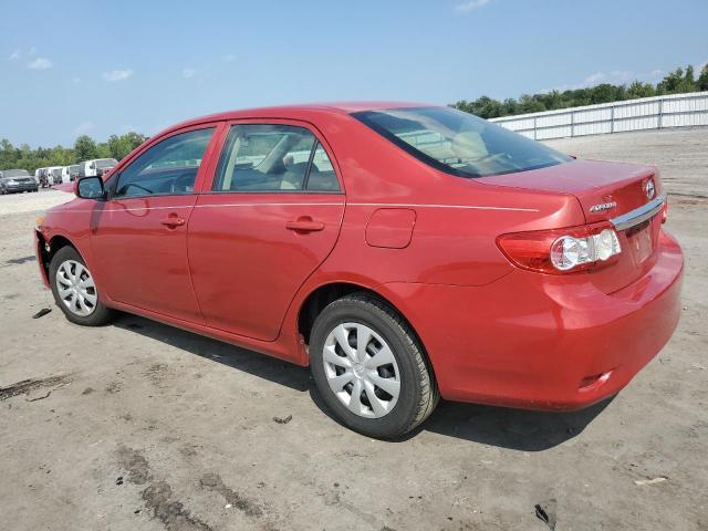 Sedans TOYOTA COROLLA 2012 Czerwony