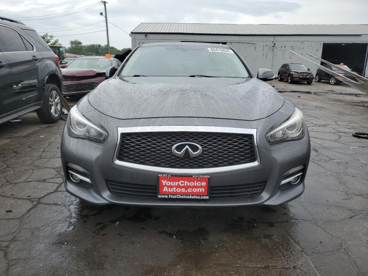 VIN JN1EV7AR5HM831966 2017 INFINITI Q50 no.5