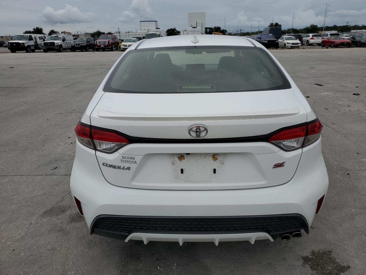 2021 Toyota Corolla Se VIN: JTDS4MCE0MJ055611 Lot: 69449694