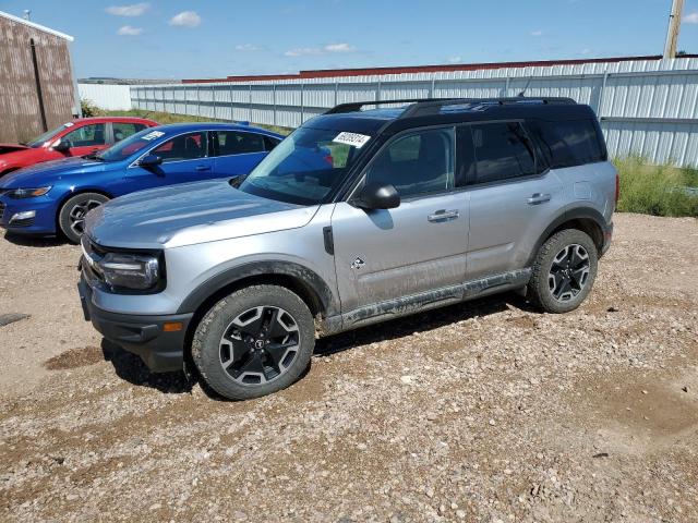  FORD BRONCO 2021 Сріблястий