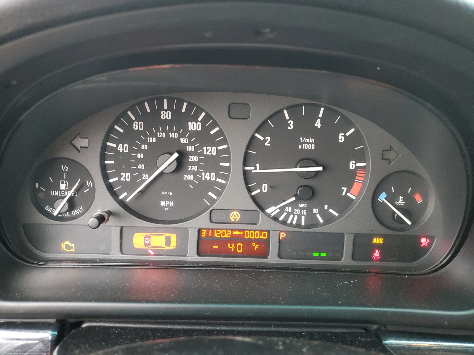 WBADM6339XBY32334 1999 BMW 528 I Automatic