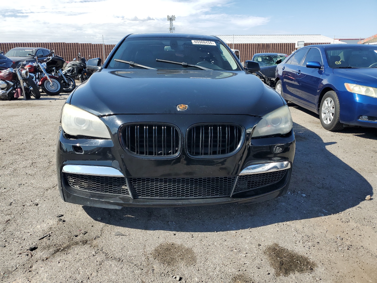 2012 BMW 740 Li vin: WBAKB4C57CC575343