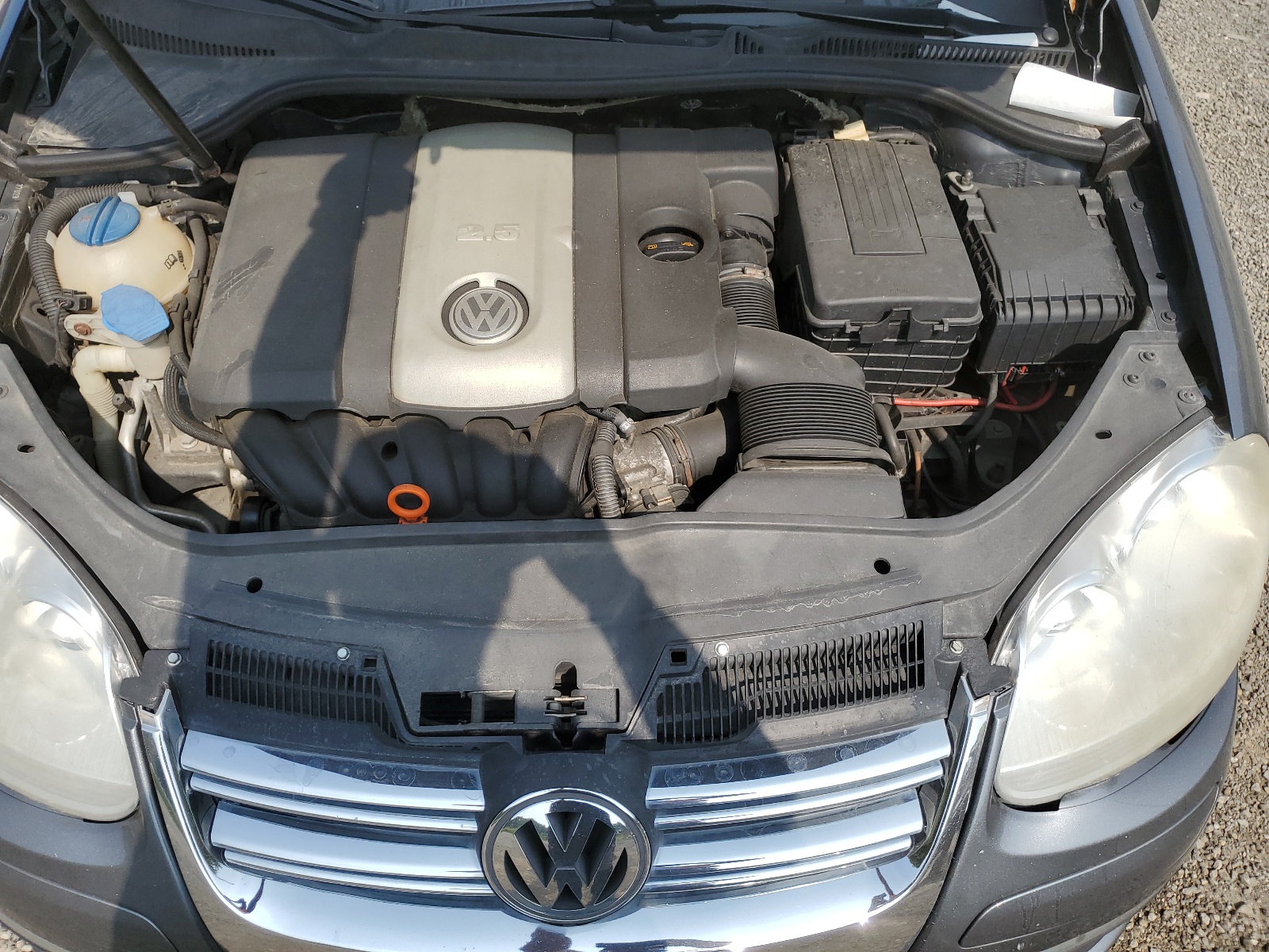 3VWRZ71K49M077029 2009 Volkswagen Jetta Se