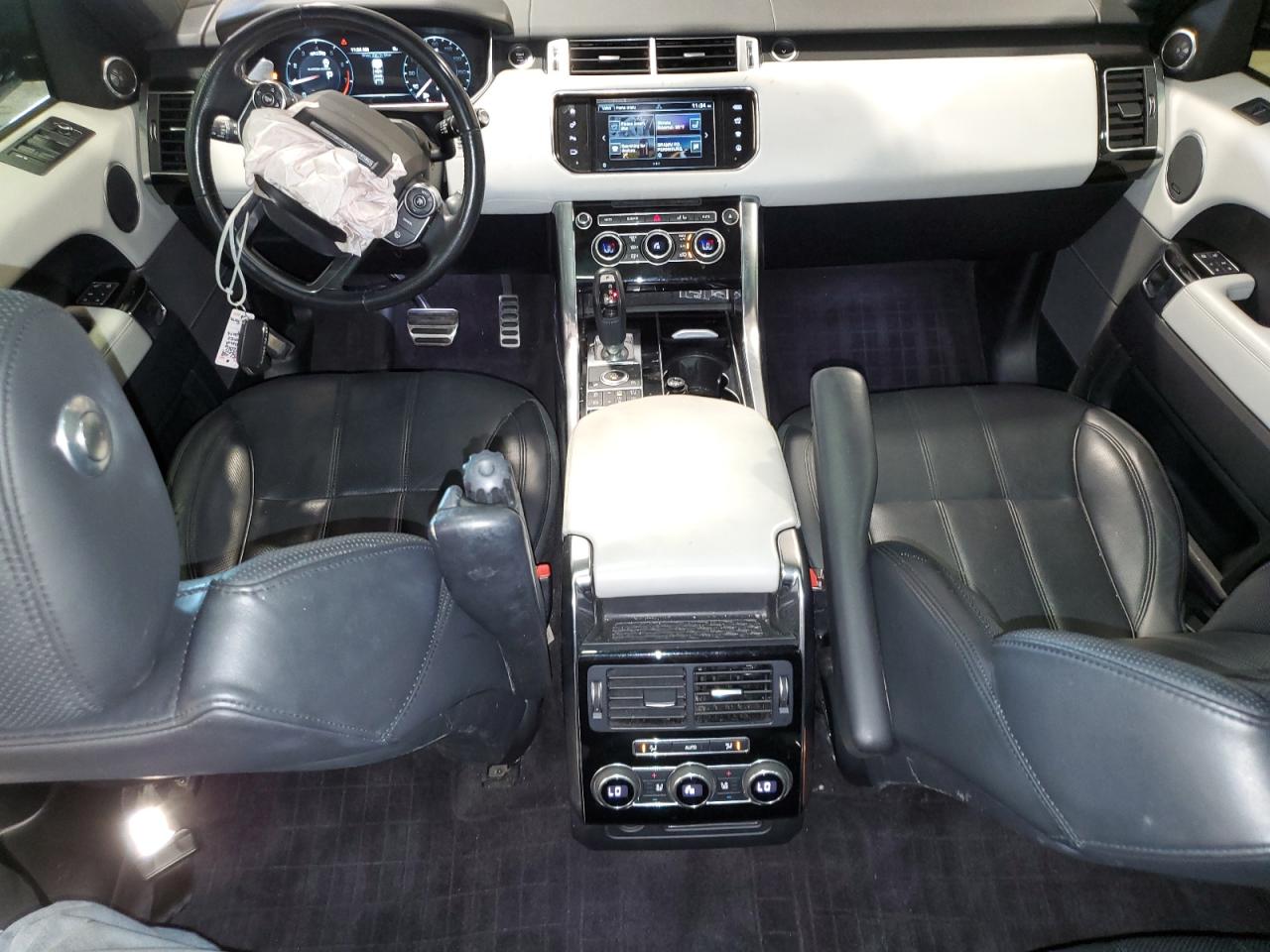 2016 Land Rover Range Rover Sport Sc VIN: SALWR2EF5GA559386 Lot: 65982704