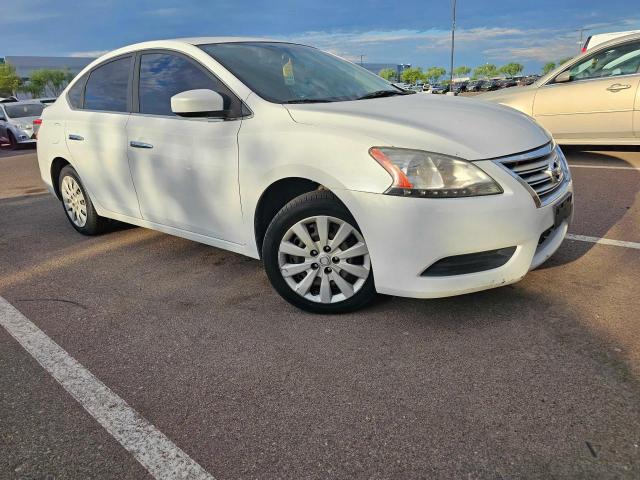 2014 Nissan Sentra S en Venta en Phoenix, AZ - Minor Dent/Scratches