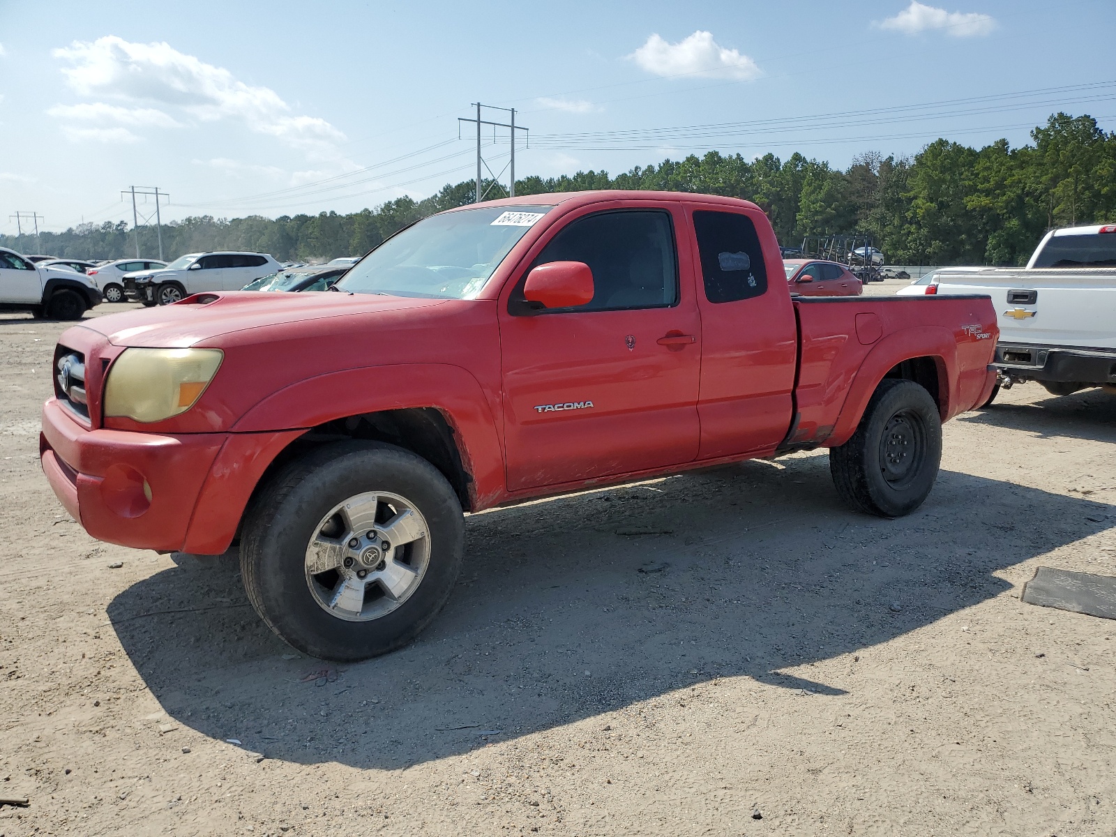 5TETU62N36Z161481 2006 Toyota Tacoma Prerunner Access Cab