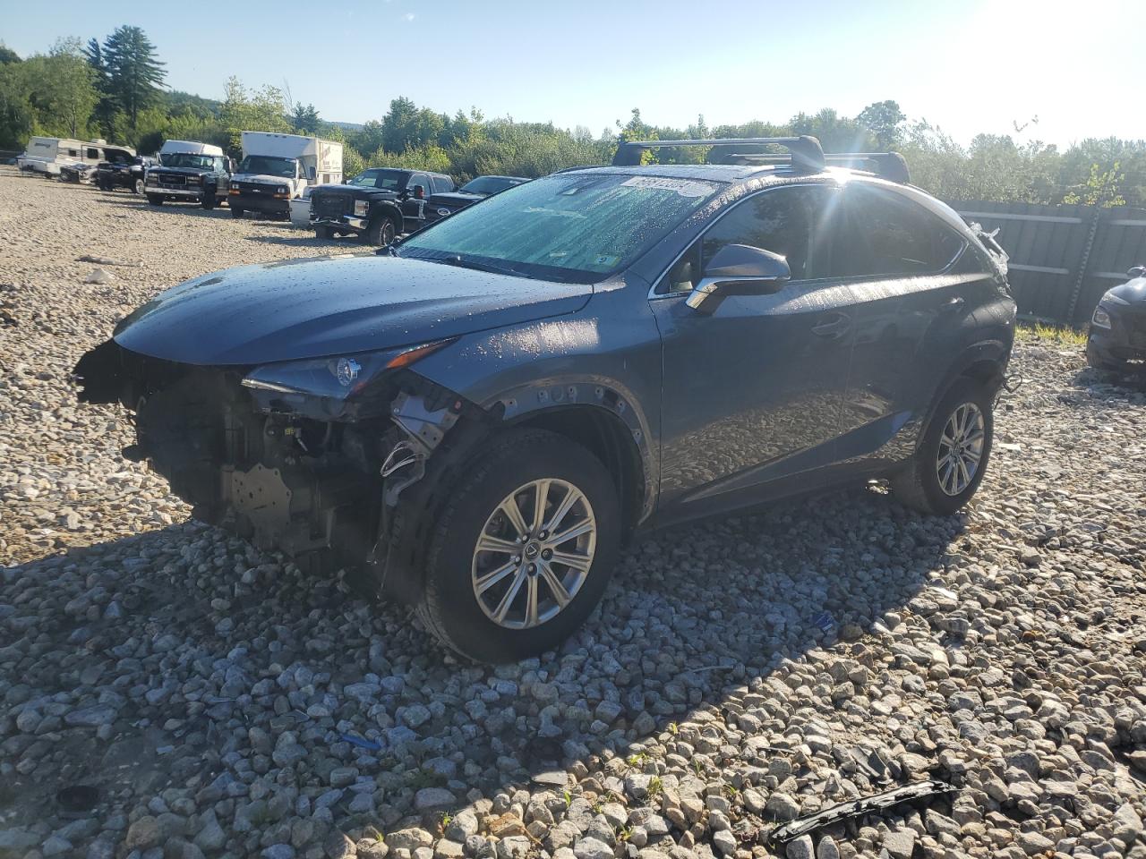 JTJDARDZXM2252387 2021 LEXUS NX - Image 1