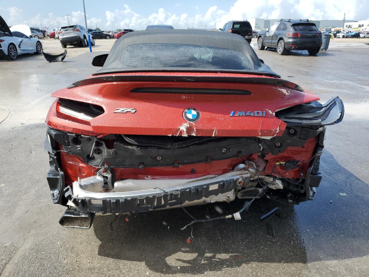 2020 BMW Z4 M40I VIN: WBAHF9C04LWW85362 Lot: 69064224