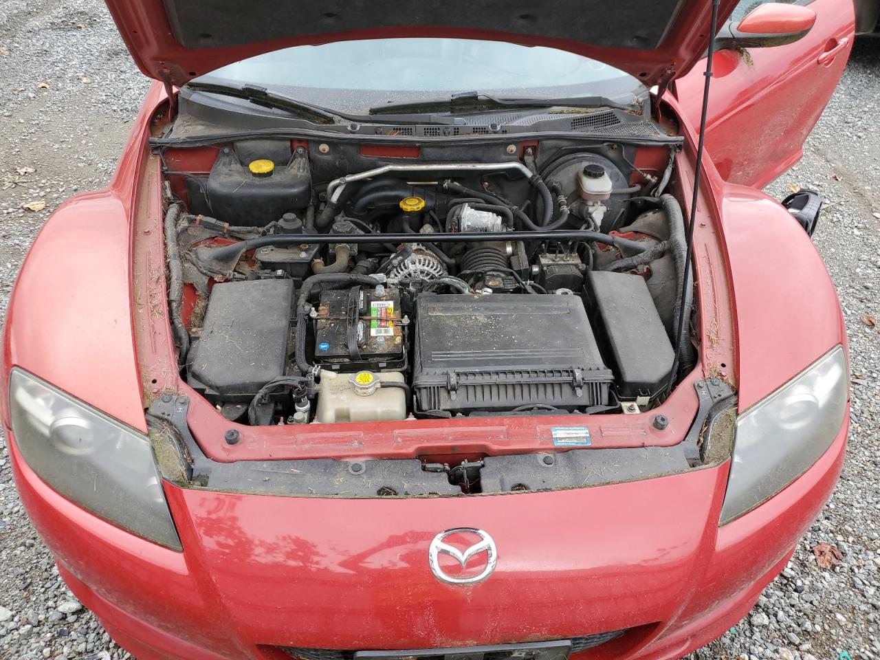 2004 Mazda Rx8 VIN: JM1FE173740130347 Lot: 68952734