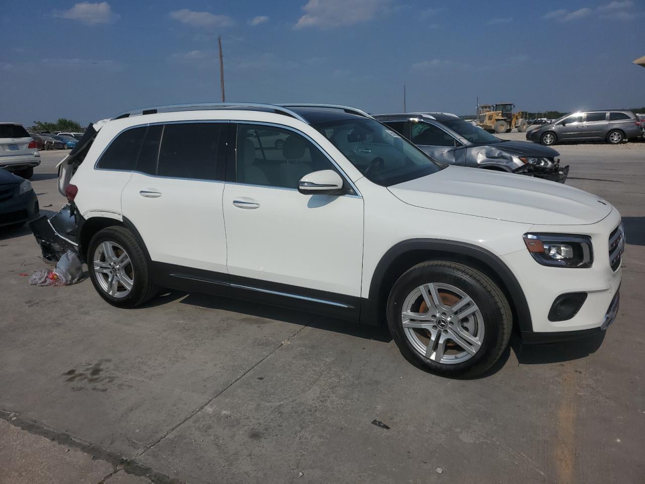 2023 Mercedes-Benz Glb 250 4Matic VIN: W1N4M4HB3PW310761 Lot: 66045154