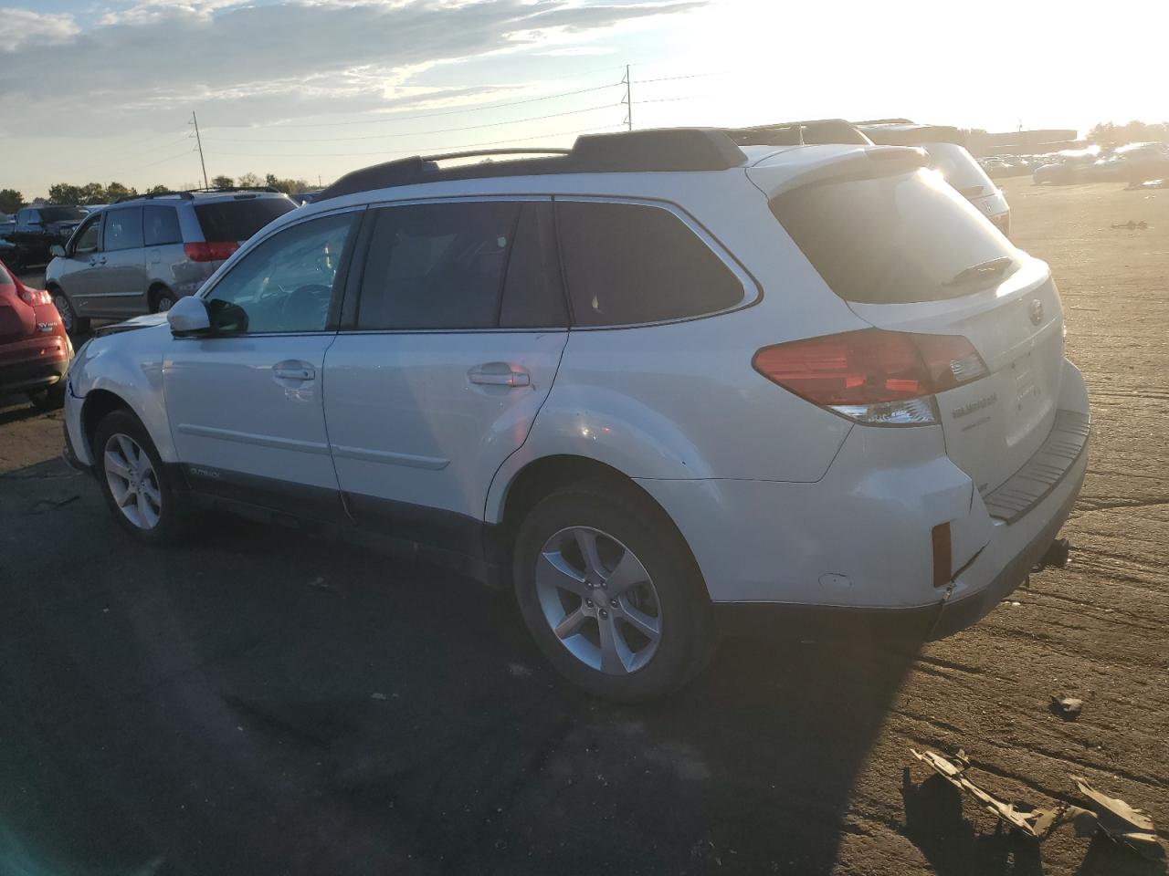 VIN 4S4BRCJC0D3302736 2013 SUBARU OUTBACK no.2