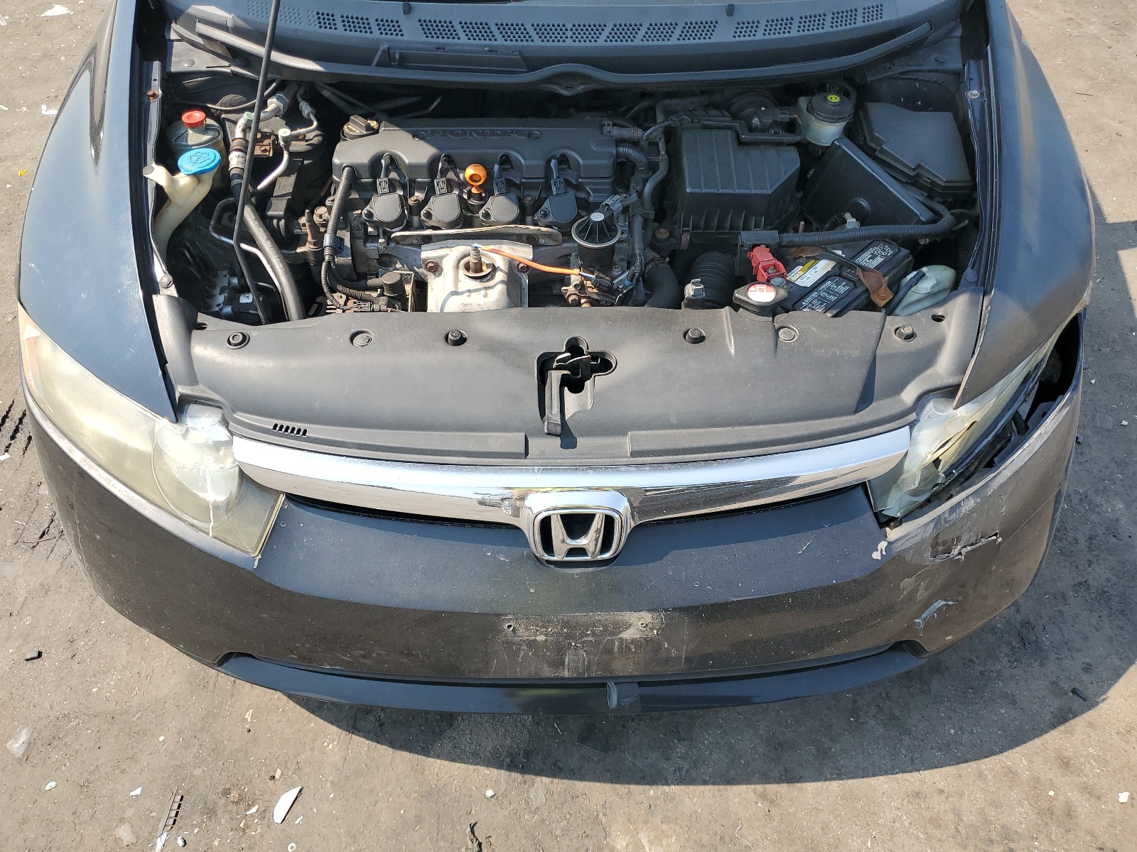 1HGFA16547L099898 2007 Honda Civic Lx